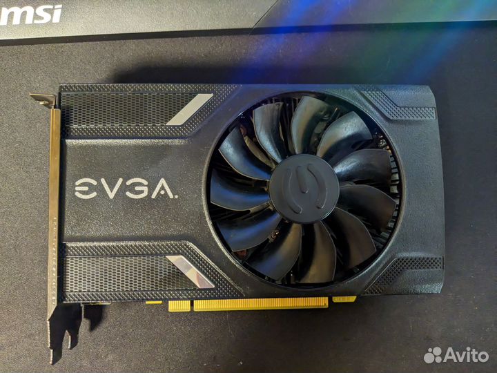 Видеокарта NVidia evga p106-100 (gtx1060 6gb)