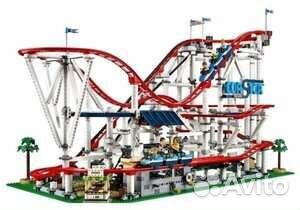 Конструктор Эксперт Американские горки 4619деталей