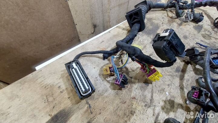 Коса моторная(проводка) AKL 1.6 Passat B5