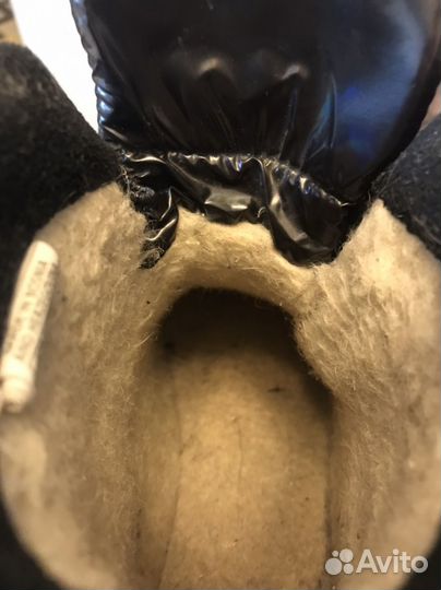 Ботинки зимние для девочки 33 размер