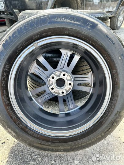 Колеса R17 Mersedes Glb/Gla