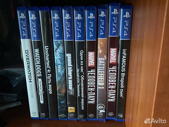 Игры ps4