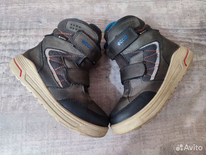 Ботинки ecco gore-TEX р 29