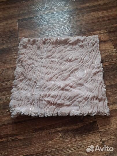 Шарф снуд из искусственного меха