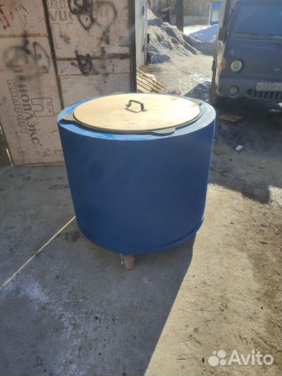 Тандыр ферганской далина из глины