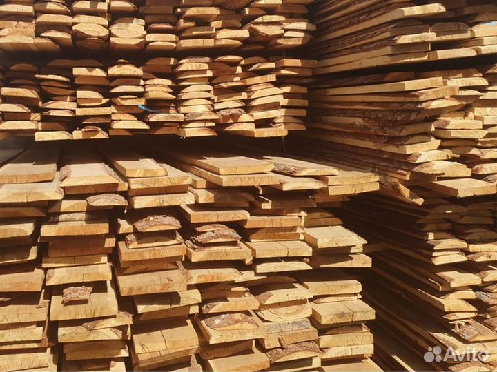 Доска обрезная 50х100х6000 хвоя сорт Б