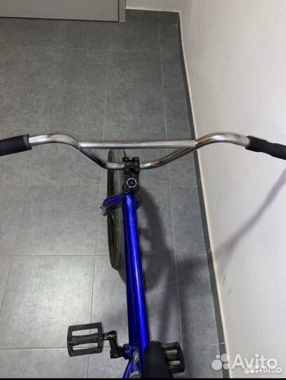 Велосипед bmx кастом