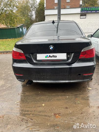 BMW 5 серия 3.0 AT, 2009, битый, 163 000 км