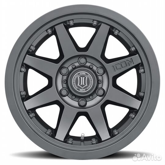 Диск колесный Icon 5x127/17R Wrangler JL/JT