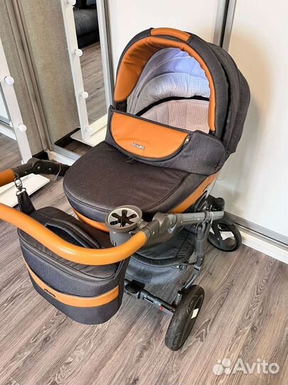 Коляска adamex 3 в 1