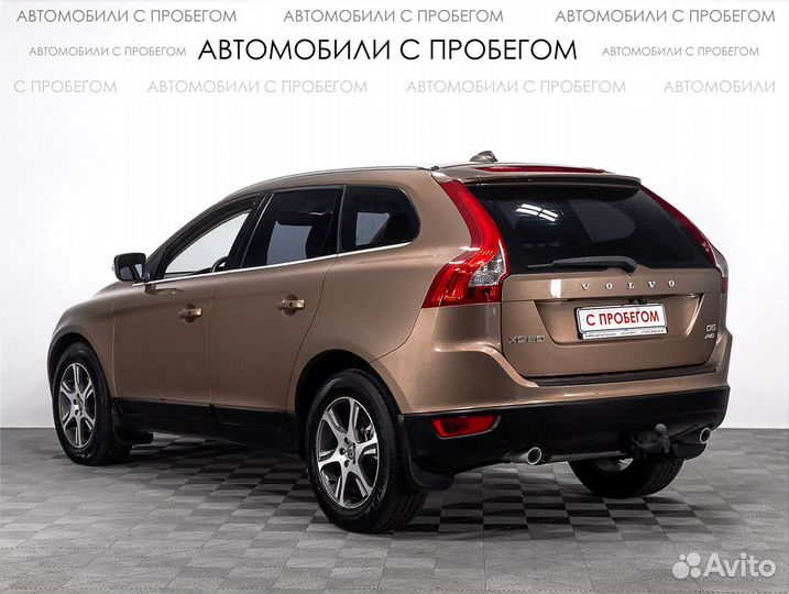 Volvo XC60 2.4 AT, 2010, 125 000 км