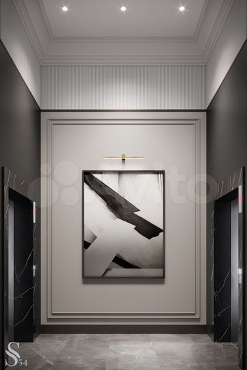 2-к. квартира, 69,3 м², 3/12 эт.