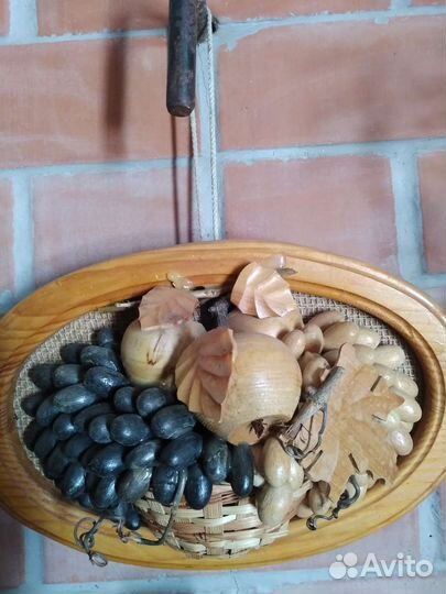 Деревянное панно