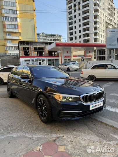 BMW 5 серия 2.0 AT, 2019, 44 300 км