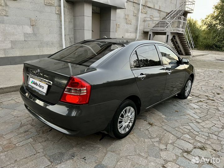 LIFAN Solano 1.6 МТ, 2011, 161 500 км