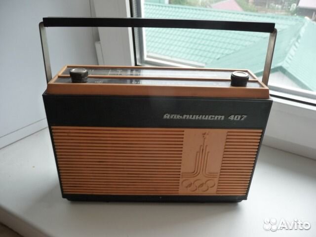 Радиоприёмник Альпинист-407