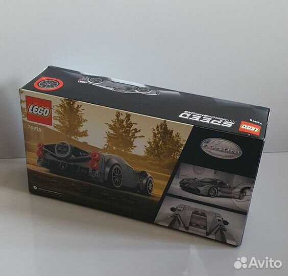 Конструктор Lego Speed Champions Pagani Utopia