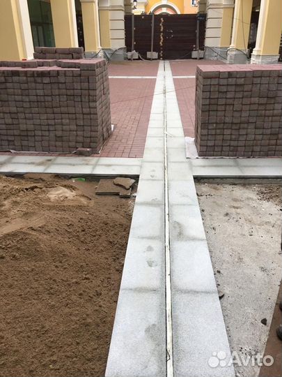 Укладка тротуарной плитки под ключ
