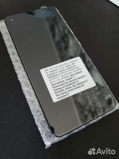 Дисплейный модуль Samsung Galaxy A21S (A217F) LCD