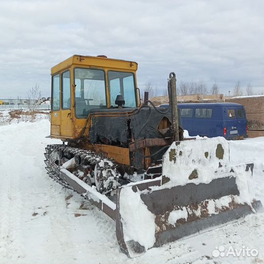 Трактор Казахстантрактор ДТ-75МТ, 1990