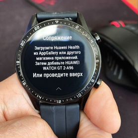 Смарт часы huawei watch gt 2