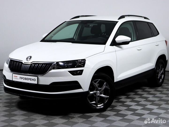 Skoda Karoq 1.4 AT, 2020, 56 899 км