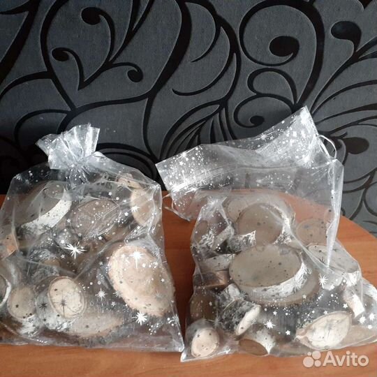 Наборчик из торцевых спилов