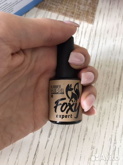 Foxi крил Top bond для ногтей