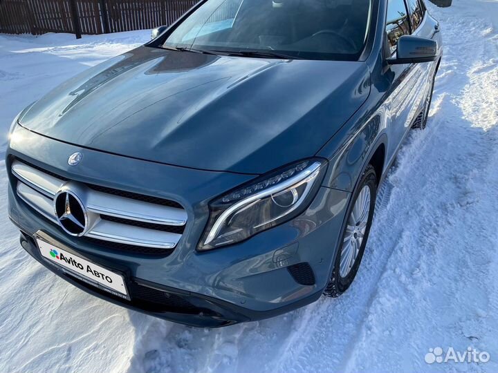 Mercedes-Benz GLA-класс 2.0 AMT, 2014, 210 000 км