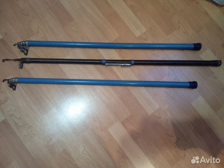 Удочки телескопические