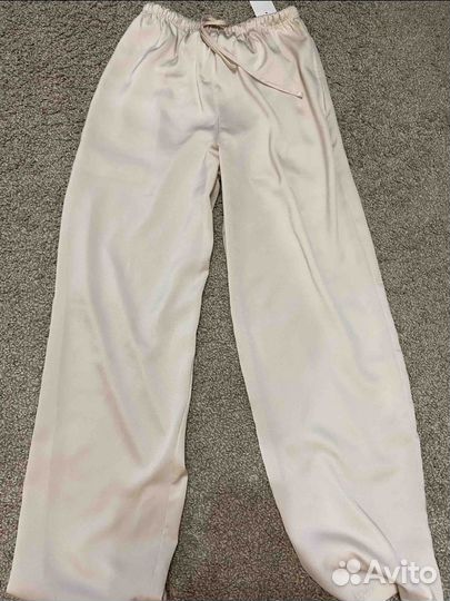 Брюки сатиновые