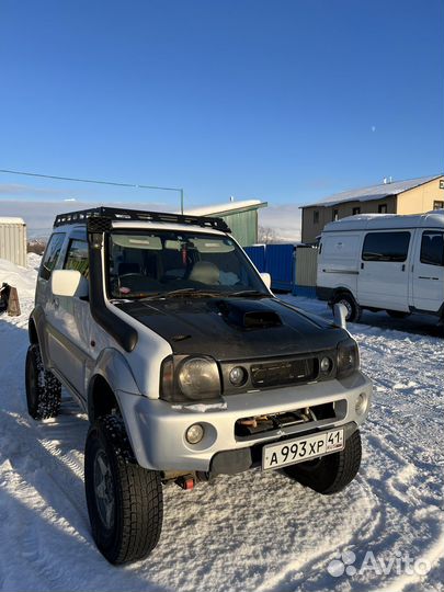 Капот+решетка Suzuki Jimny