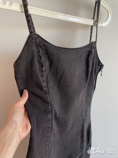 Джинсовое платье H&M