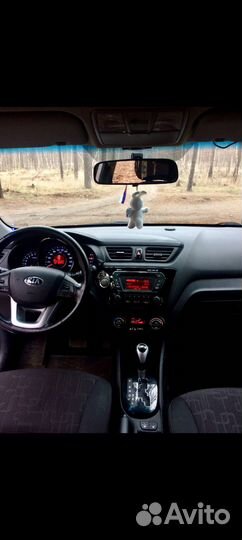 Kia Rio 1.6 AT, 2013, 130 000 км