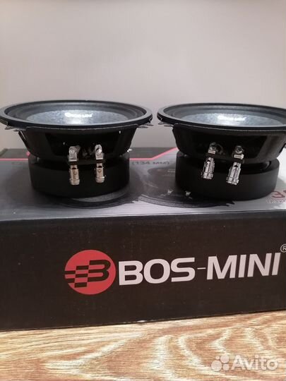 Колонки BOS-mini-5085 380W (13см)