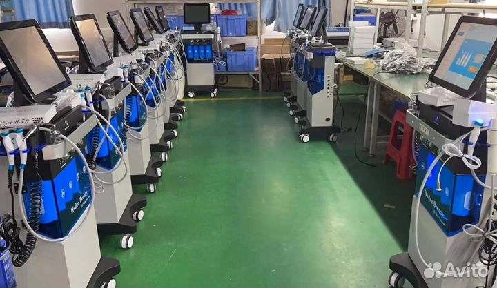 Аппарат Hydrafacial