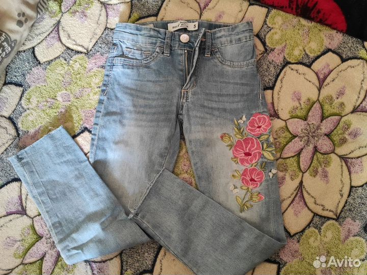 Джинсы для девочки