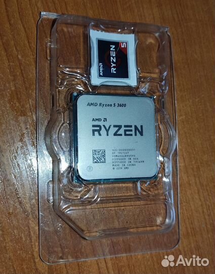 Amd Ryzen 5 3600 BOX