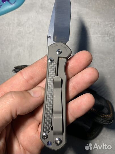 Нож от Green Thorn Sebenza