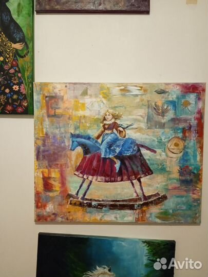 Картина картина интерьерная маслом 50/60