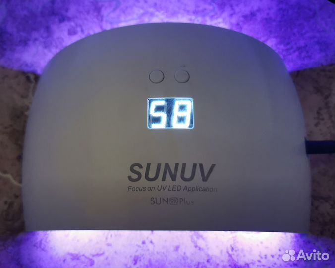 Лампа Sun9x 36w