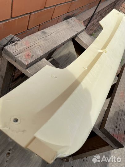 Спойлер Калина Спорт 1 заводской пена / пластик