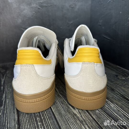 Adidas Busenitz Preloved Yellow 8uk/42eur