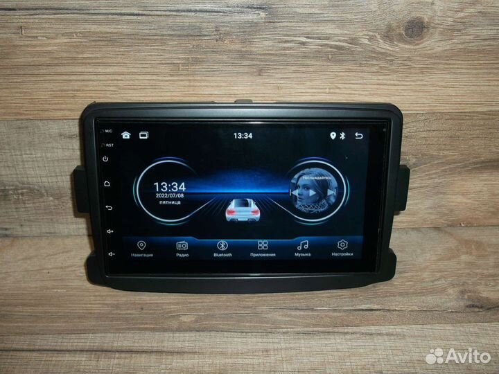 Магнитола Renault Logan 2 Android GPS
