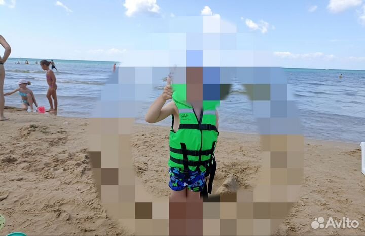 Жилет для плавания детский