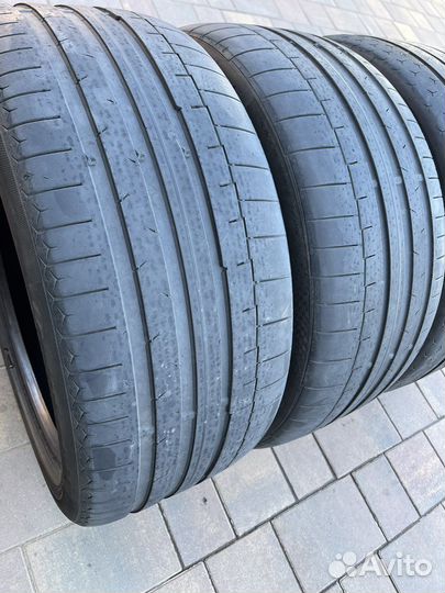 Continental ContiSportContact 6 255/40 R19 и 295/35 R19