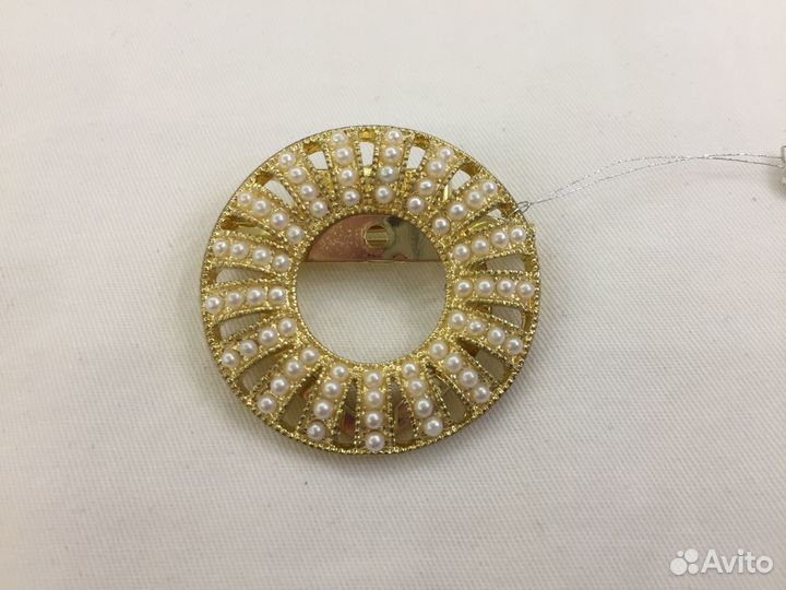 Зажим для шарфа-платка