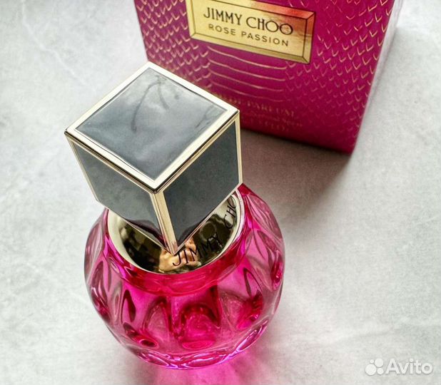 Парфюмерная вода Jimmy Choo Rose Passion