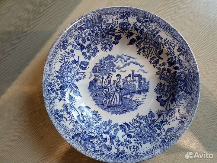 Тарелки суповые СССР