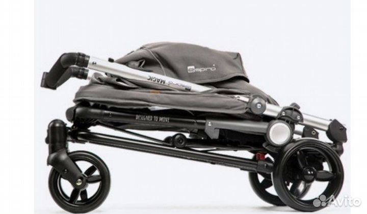 Коляска Magic Espiro pro